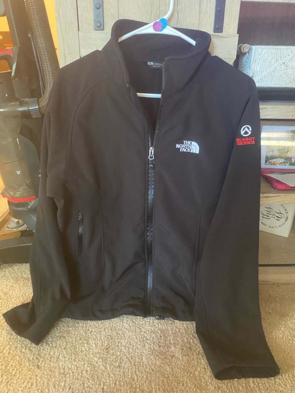 The North Face Summit Series Women's Softshell Jacket Black XL